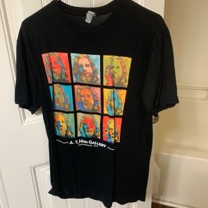 The Dude black shirt